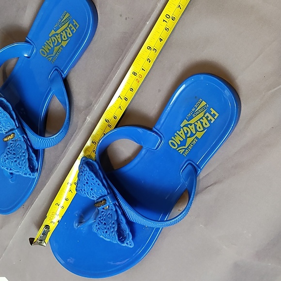 Salvatore Ferragamo Blue sandals - Picture 8 of 8